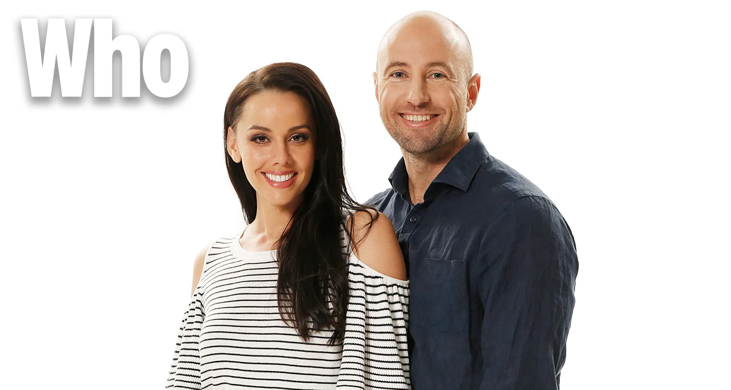 Get to know The Block’s Courtney and Hans