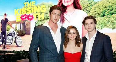 The Kissing Booth Couple Joey King and Jacob Elordi Show Some Adorable PDA