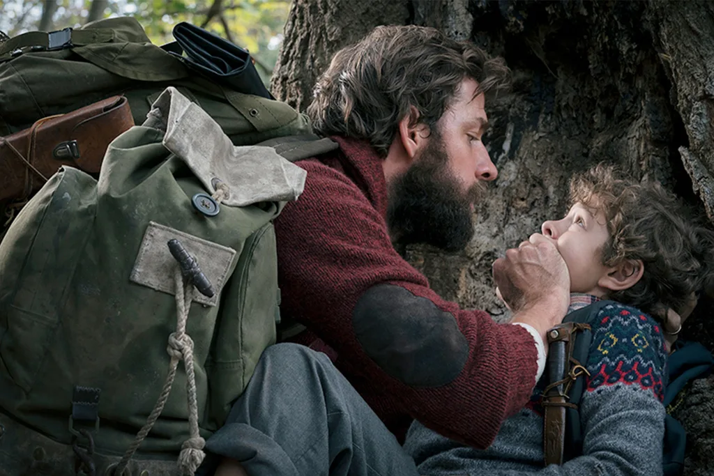 a quiet place