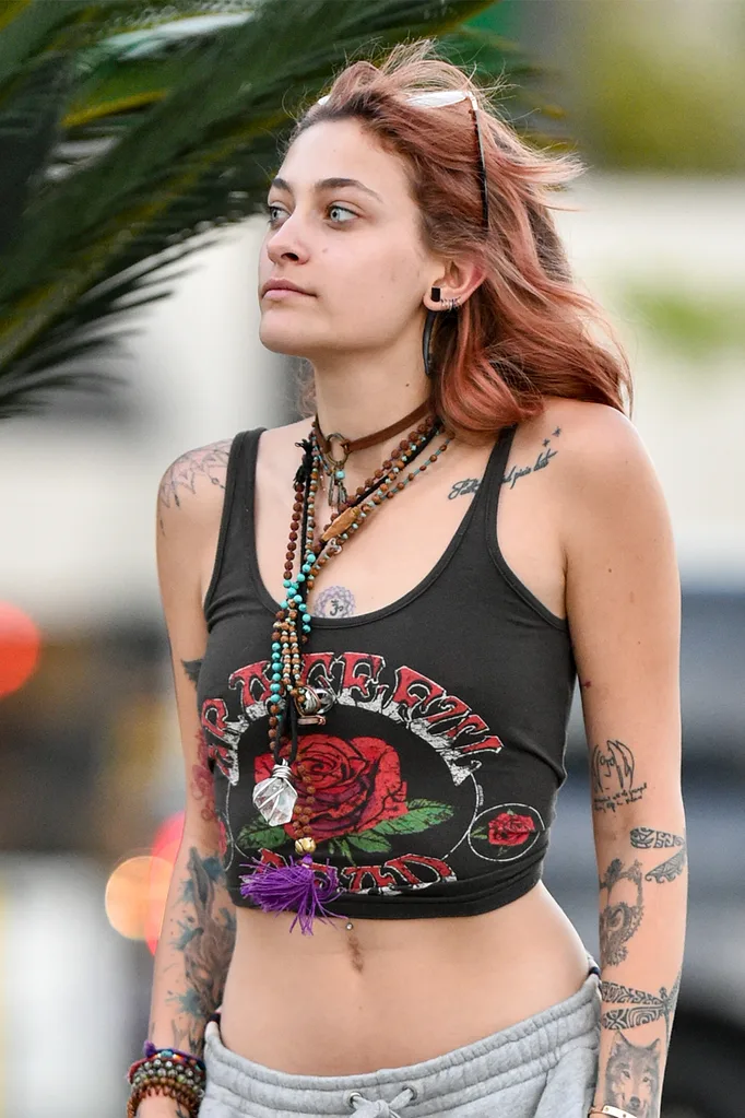 paris jackson