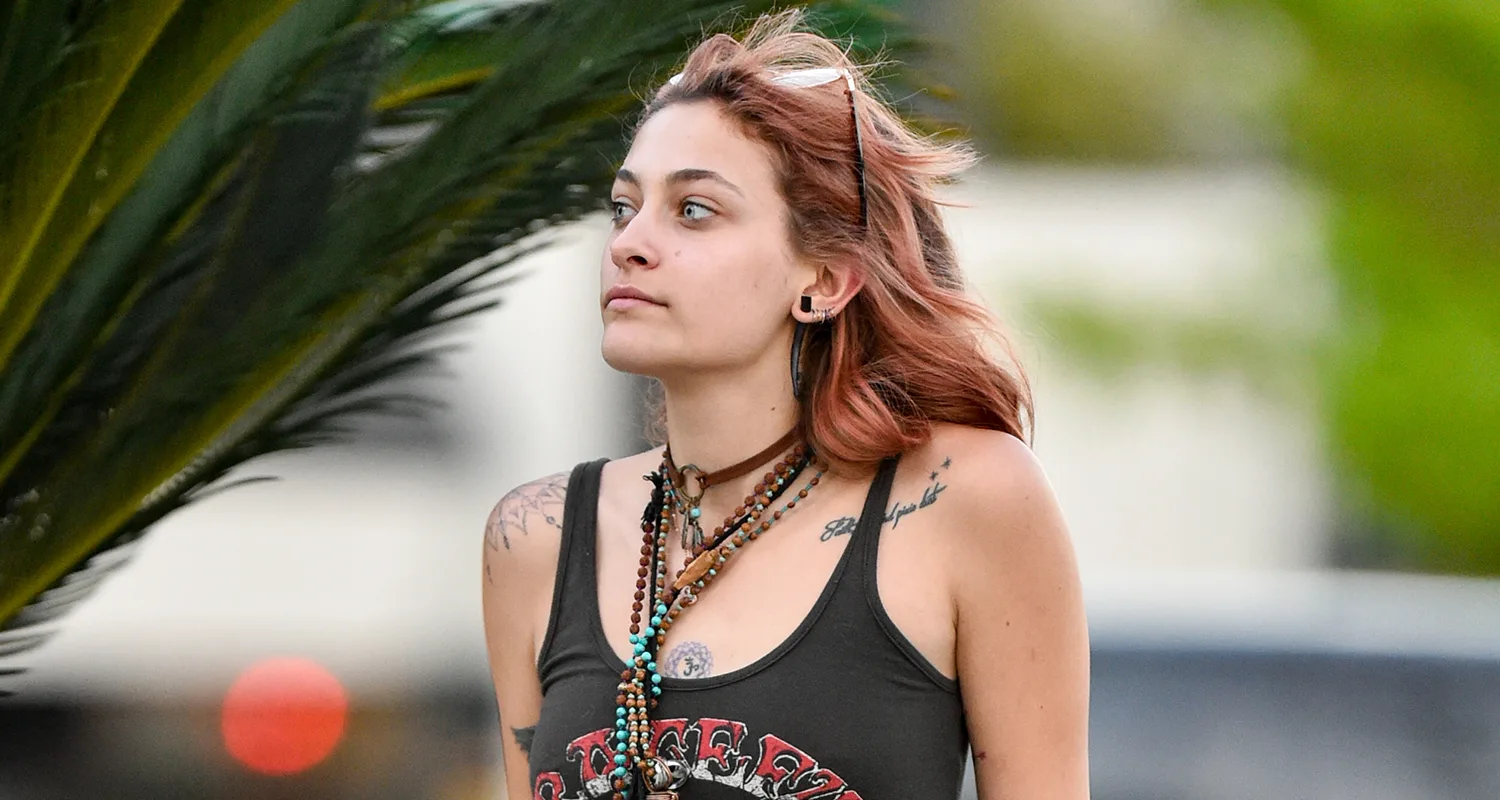 Paris Jackson got surgery for a large abscess WHO