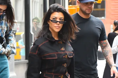 Kourtney Kardashian: The new stylish sister