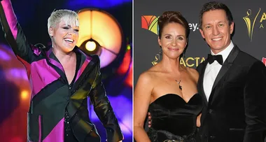 Pink shares an emotional tribute to Rove McManus and Tasma Walton