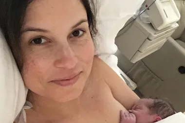 Missy Higgins gives birth to a baby daughter
