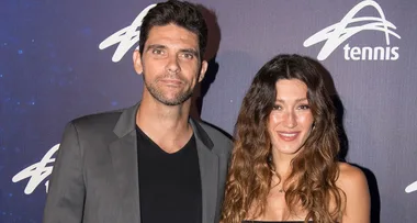 Mark Philippoussis and wife Silvana introduce baby girl