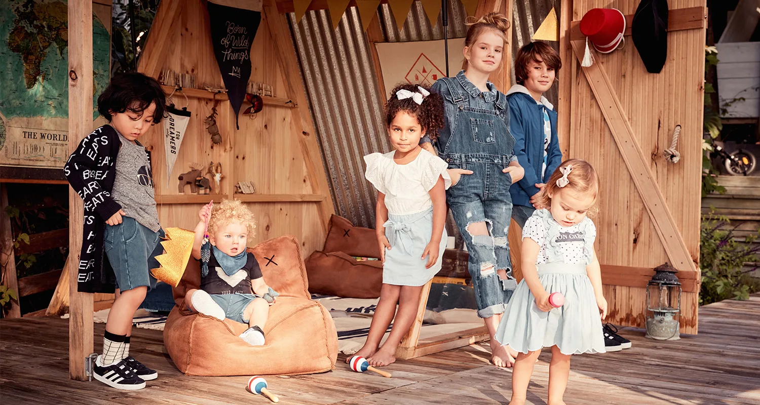 The Iconic now sells kids and babies clothes
