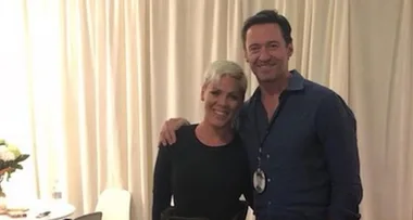 Pink calls Hugh Jackman a ‘rare unicorn’ in sweet Instagram post