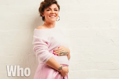 Em Rusciano welcomes baby boy