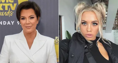 Kris Jenner breaks her silence on the Tammy Hembrow drama