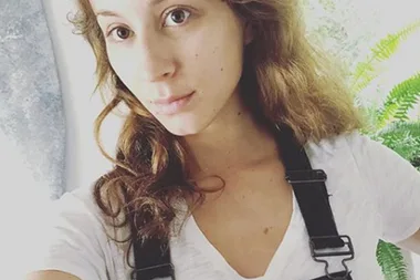 Pregnant Troian Bellisario debuts baby bump