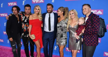 The Hills reunion at the VMAs