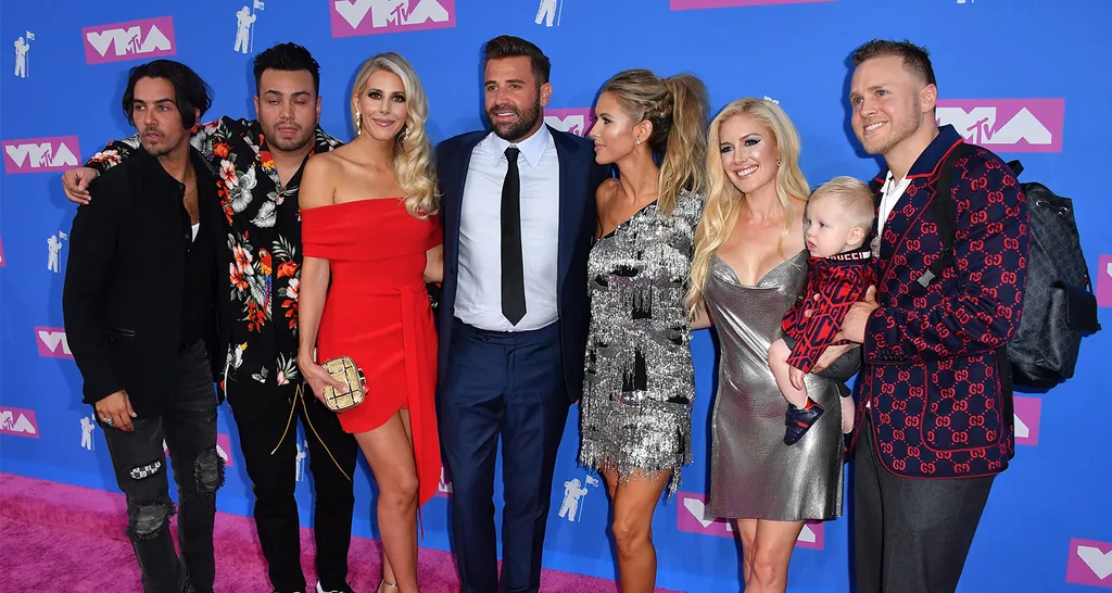 The Hills reunion at the VMAs