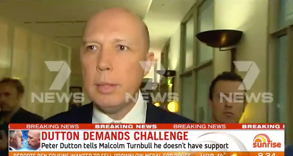 peter dutton