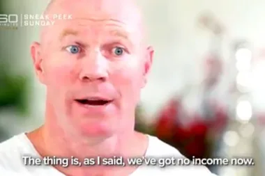 Barry Hall opens up about backlash on social media