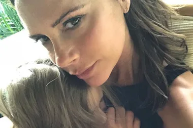 Harper Beckham chops off all her hair