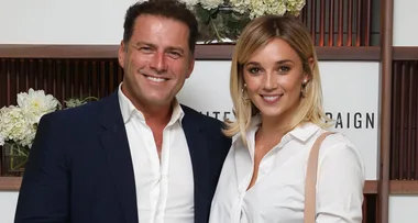 Newlyweds Karl and Jasmine share photo of their new life