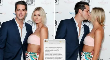 Megan Marx and Jake Ellis call it quits
