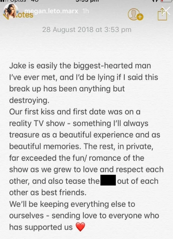 meghan stories