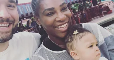 Serena Williams’ husband breaks silence over racist cartoon
