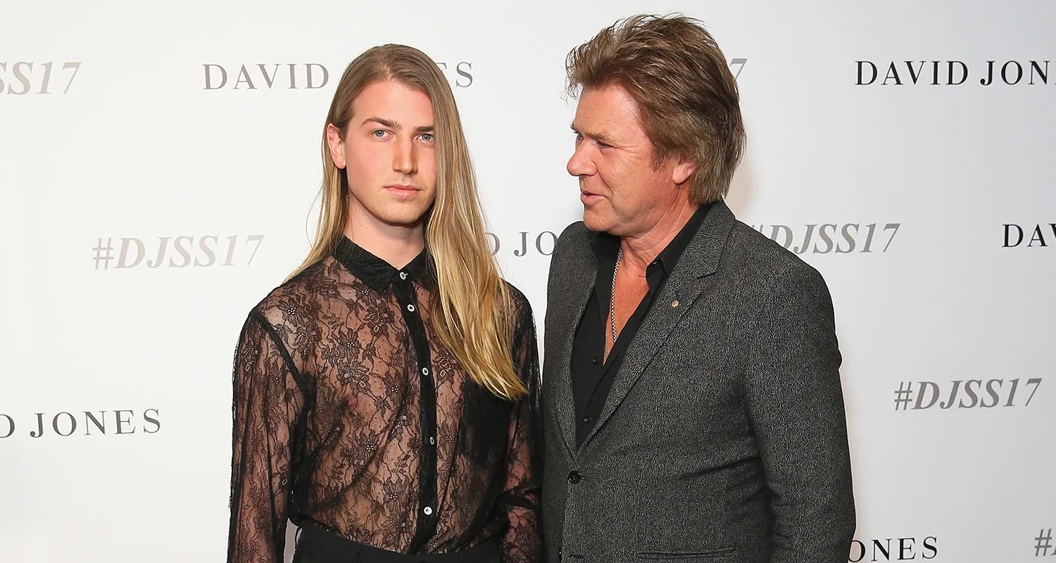 Richard Wilkins’ awkward on air clash with son Christian