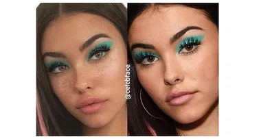 This Instagram page is calling out celebrities photoshopping their already edited images
