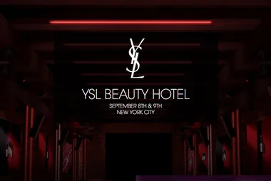 YSL opens a pop-up beauty hotel in New York!