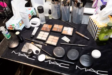 MAC cosmetics shows model’s facial hair in recent Instagram post