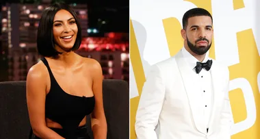 kim kardashian drake