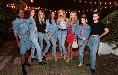 Supermodel Lily Aldridge looks amazing in the new Levi’s campaign