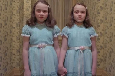 What the creepy twins from The Shining look like now
