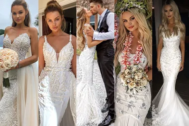 Bride who wore FIVE wedding dresses defends her extravagence