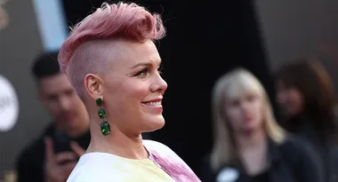 Pink shares video of her little son crying during his swimming lesson