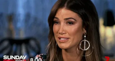 Delta Goodrem breaks down in new ‘Sunday Night’ interview