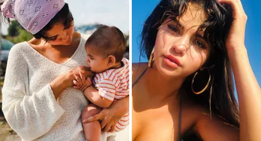 Selena Gomez is on the latest cover of ELLE magazine and is not happy.