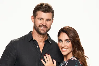 The Block’s Hayden and Sara: ‘We want more kids’