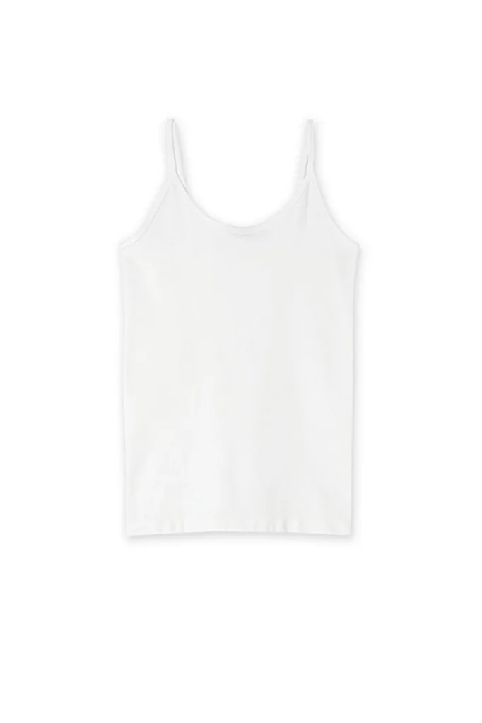 White camisole
