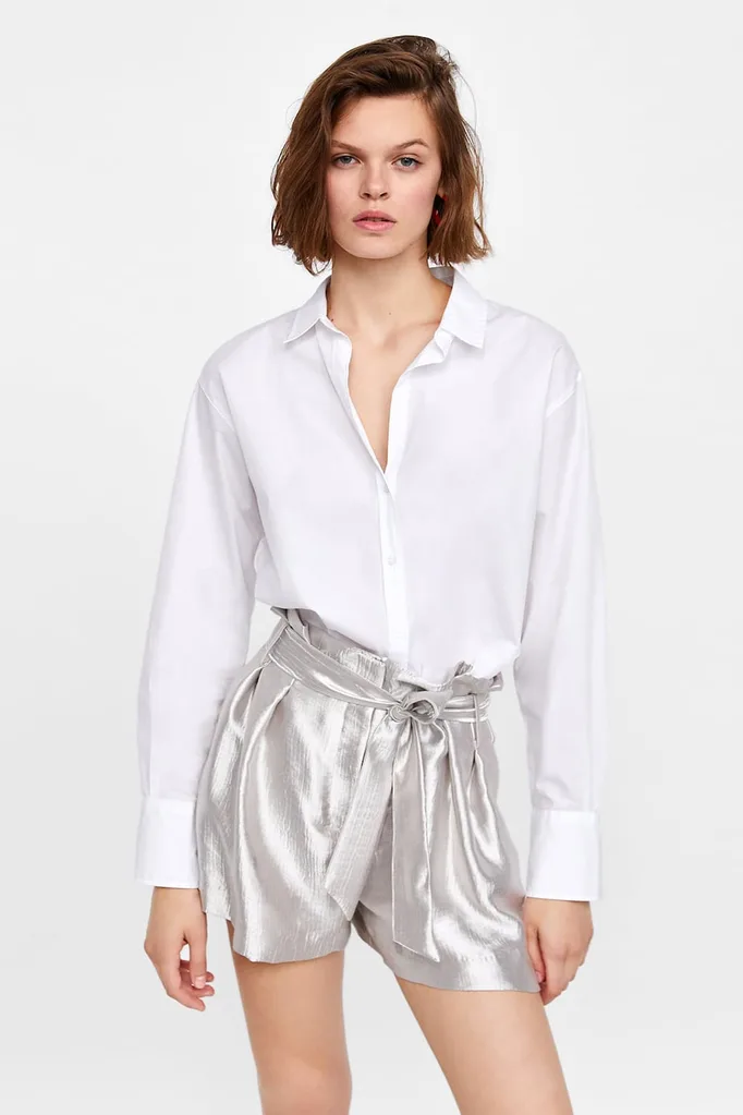 Women's white shirt