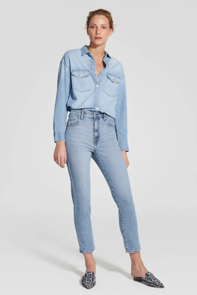 Classic denim jean