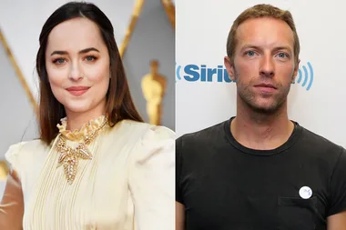 Dakota Johnson and Chris Martin debut matching infinity symbol tattoos