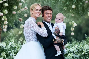 Chiara Ferragni’s Sicily wedding