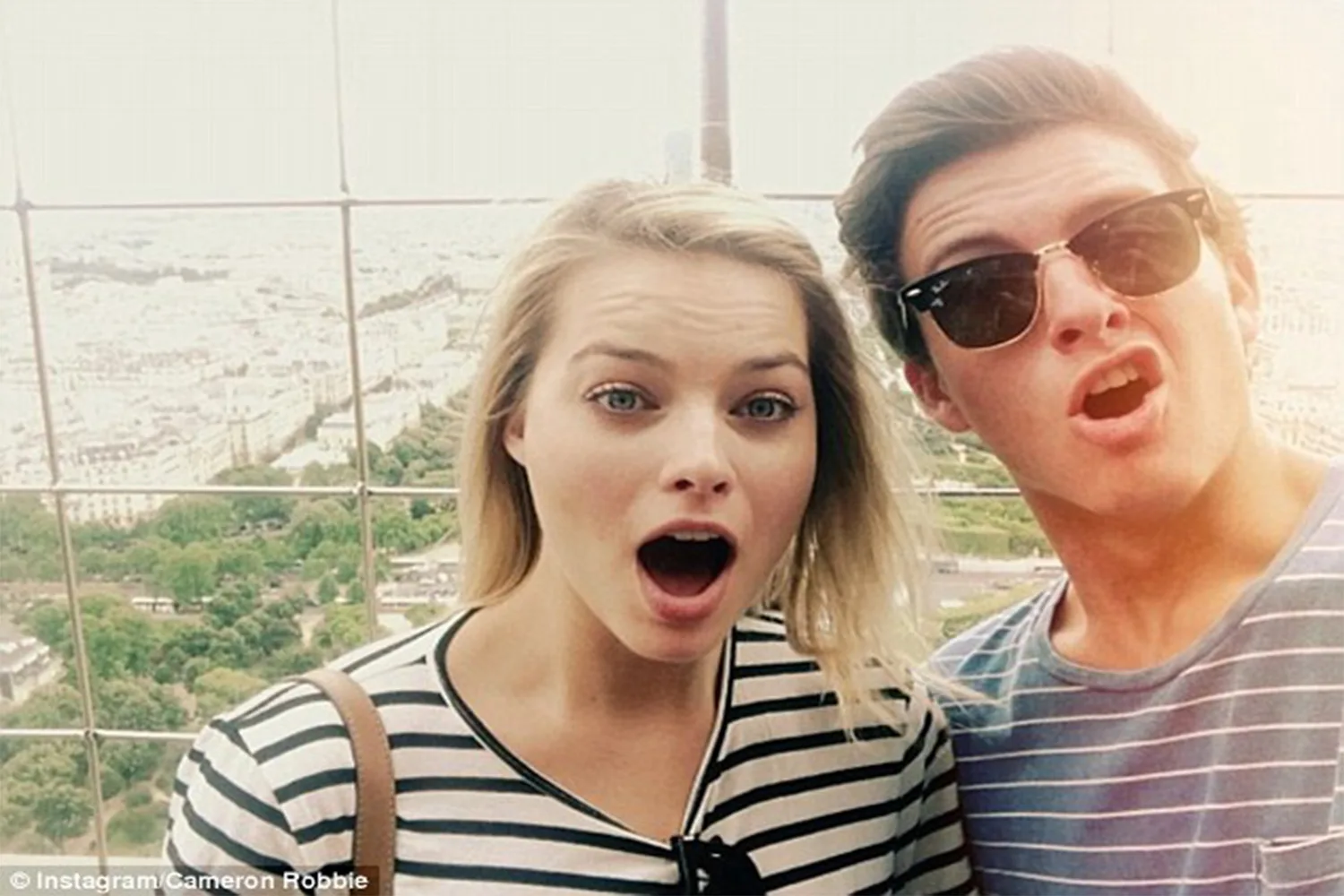 Margot Robbie’s brother Cameron reveals he profits off his sisters fame