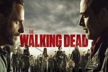 Season 8 of The Walking Dead will be released on DVD later this month