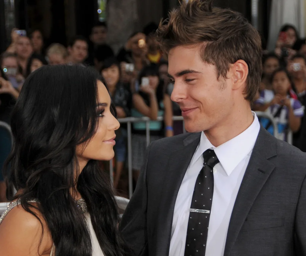 vanessa hudgens zac efron