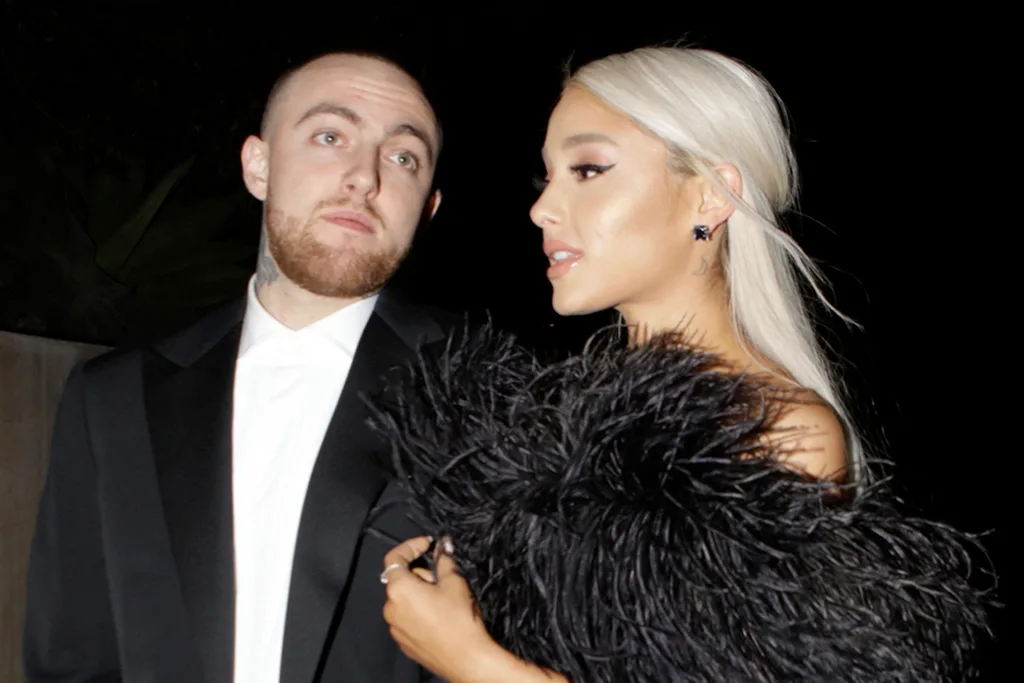 ariana grande mac miller