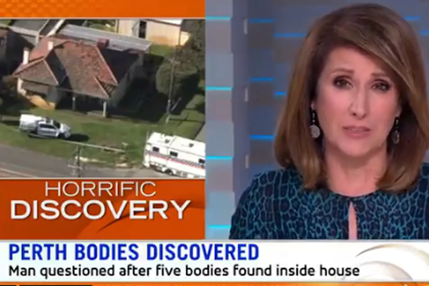 Horror as five bodies found in Perth home