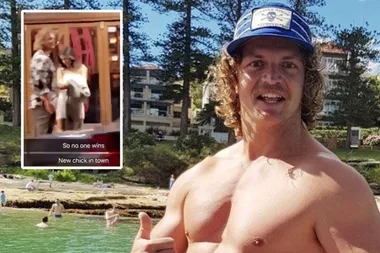 Bachelor star Nick Cummins caught off-screen with new woman
