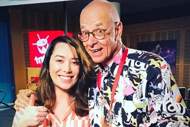 Aussie radio star Gen Fricker ‘attacked by stalker in studio’
