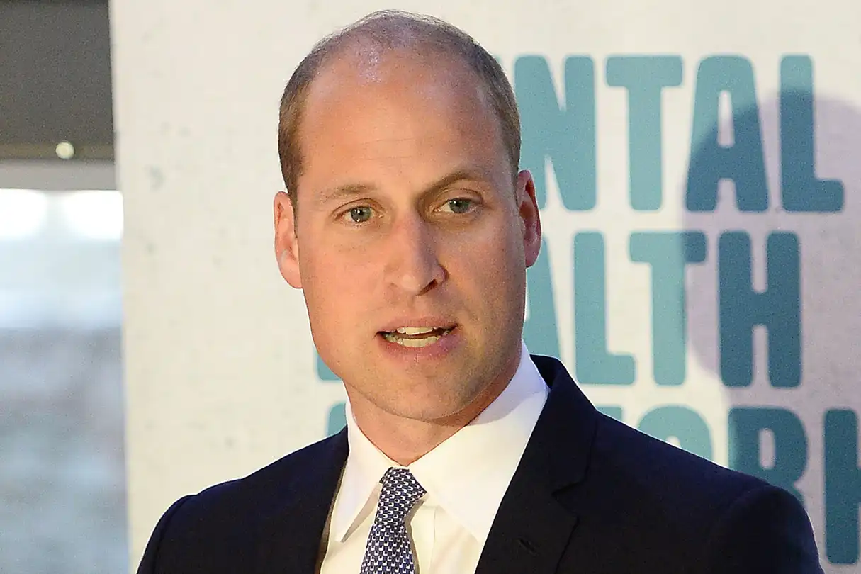 Prince William opens up about his mental health struggles WHO