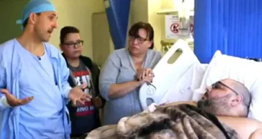 Australia’s fattest man hits 468kg and makes last-ditch effort to save his life