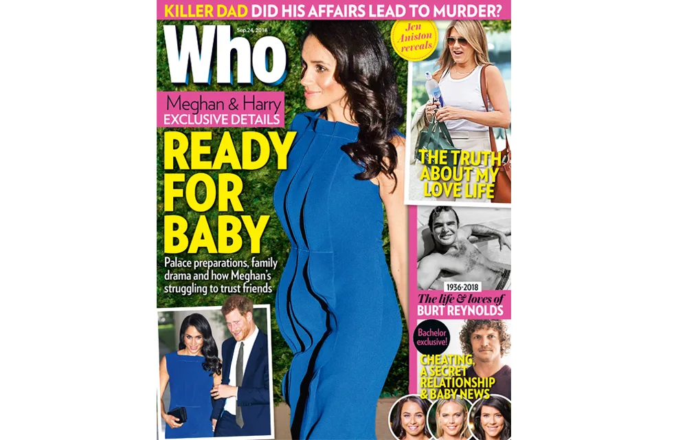who magazine